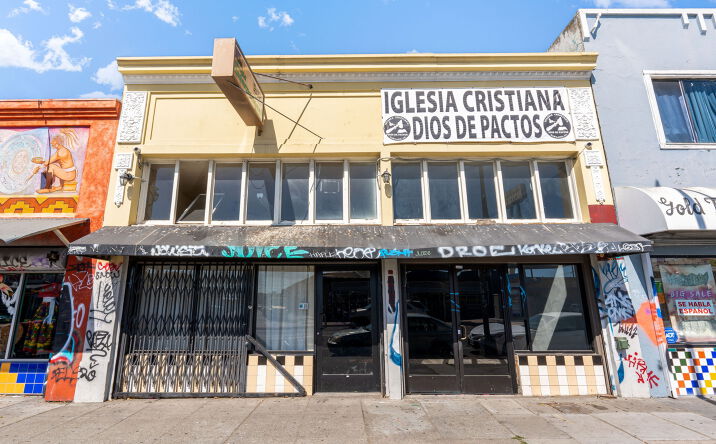 Pictures of Retail property located at 4820 International Blvd, Oakland, CA 94601 for sales - image #1