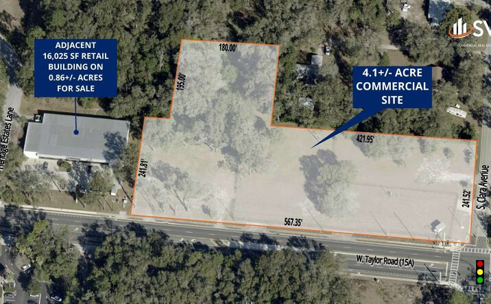 Pictures of Retail, Land property located at 389 W Taylor Rd, DeLand, FL 32720 for sales - image #1