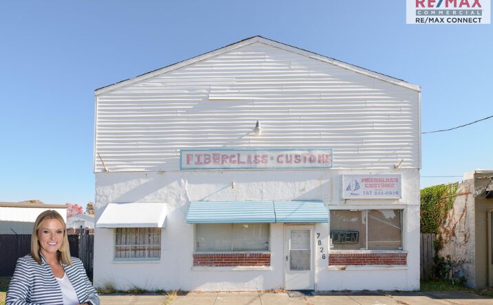 Pictures of Industrial property located at 7826 Warwick Blvd, Newport News, VA 23607 for sales - image #1