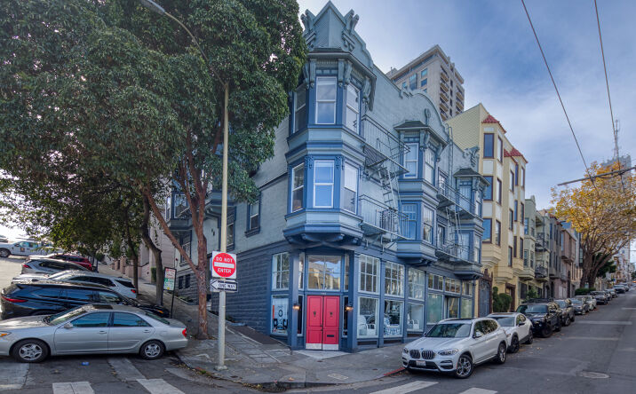 Pictures of Mixed Use, Multifamily property located at 1055 Mason St, San Francisco, CA 94108 for sales - image #1