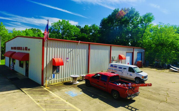 Pictures of Industrial, Office property located at 1714 N Hazel St, Hope, AR 71801 for sales - image #1