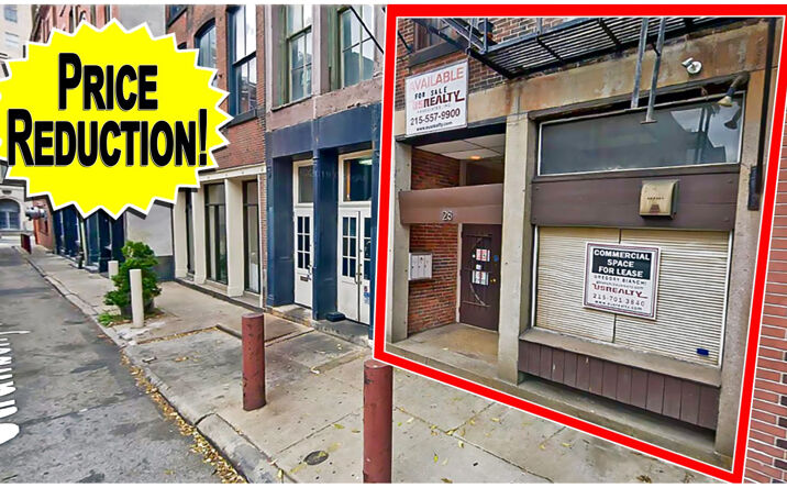 Pictures of Retail property located at 28 Strawberry St, Philadelphia, PA 19106 for sales - image #1