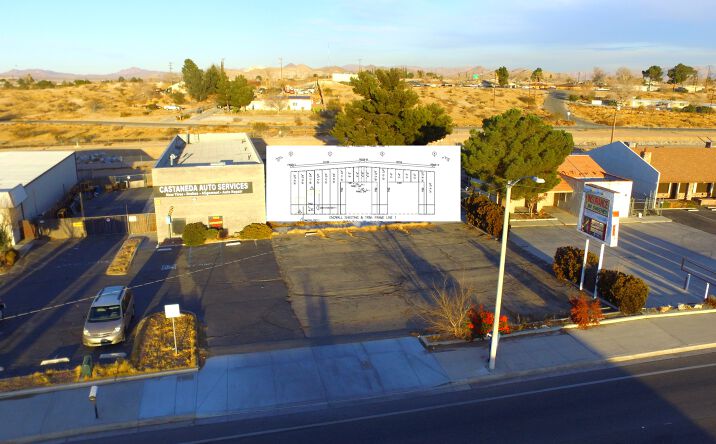 Pictures of Land property located at 15663 Village Dr, Victorville, CA 92394 for sales - image #1