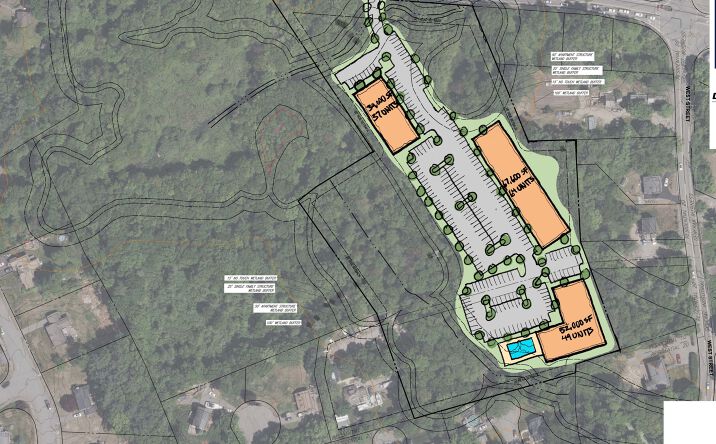 Pictures of Land property located at 293 Lowell St, Wilmington, MA 01887 for sales - image #1