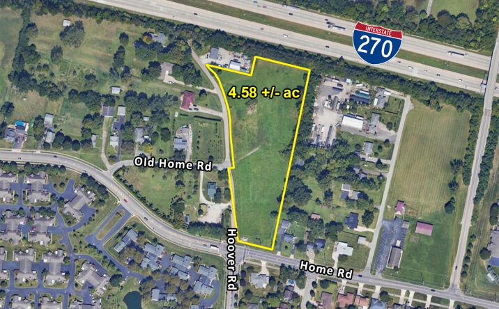 Pictures of Land property located at 2328 Hoover Road, Grove City, OH 43123 for sales - image #1