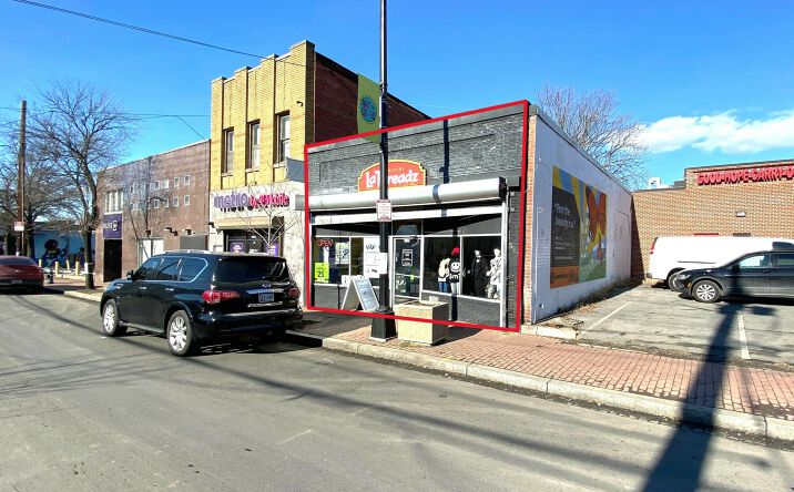 Pictures of Retail property located at 1348 Marion Barry Ave SE, Washington, DC 20020 for sales - image #1