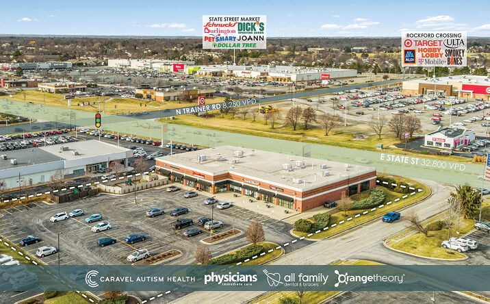 Pictures of Retail property located at 6595 E State St, Rockford, IL 61108 for sales - image #1