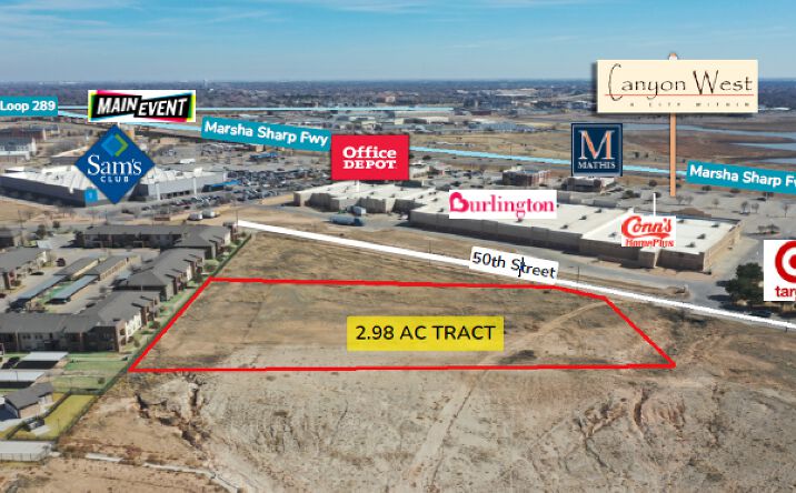 Pictures of Land property located at 6050 50th St, Lubbock, TX 79407 for sales - image #1