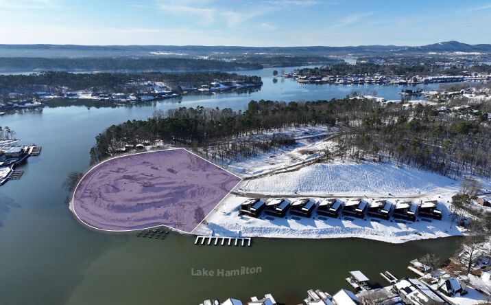 Pictures of Land property located at Wayward Winds Terrace, Hot Springs, AR 71913 for sales - image #1