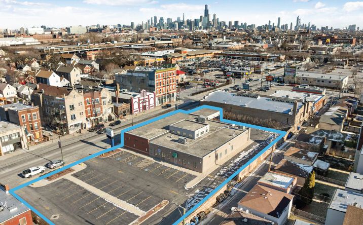 Pictures of Office, Retail property located at 2627 W Cermak Rd, Chicago, IL 60608 for sales - image #1