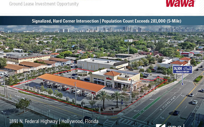 Pictures of Retail property located at 1891 N Federal Hwy, Hollywood, FL 33020 for sales - image #1