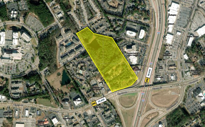 Pictures of Land property located at 3611 Wheeler Rd, Augusta, GA 30909 for sales - image #1