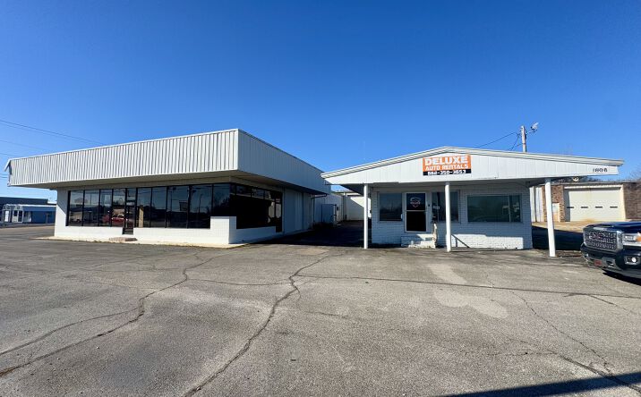 Pictures of Industrial, Mixed Use, Office, Retail property located at 1606 S Gloster St, Tupelo, MS 38801 for sales - image #1