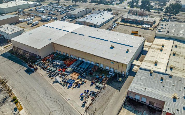 Pictures of Industrial property located at 5688 E Fountain Way, Fresno, CA 93727 for sales - image #1