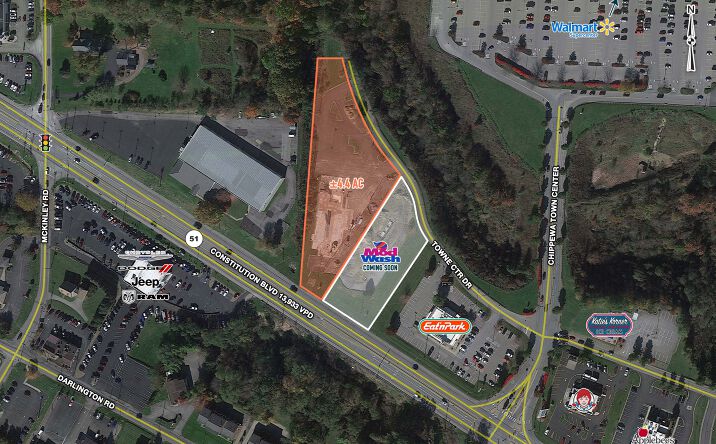 Pictures of Land property located at 400 Chippewa Town Center, Chippewa, PA 15010 for sales - image #1