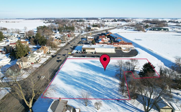 Pictures of Land property located at 924 E Main St, Bellevue, OH 44811 for sales - image #1