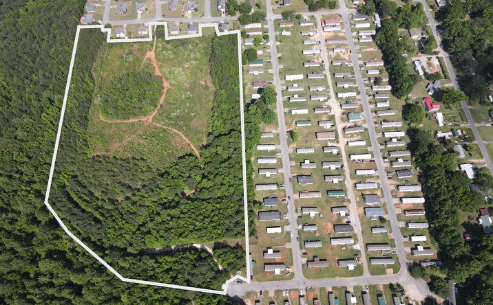 Pictures of Land property located at Cahaba St, Opelika, AL 36804 for sales - image #1