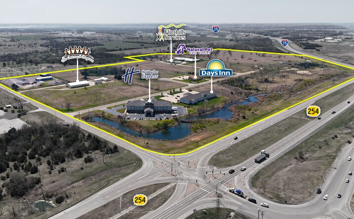 Pictures of Land property located at 3105 El Dorado Ave, El Dorado, KS 67042 for sales - image #1