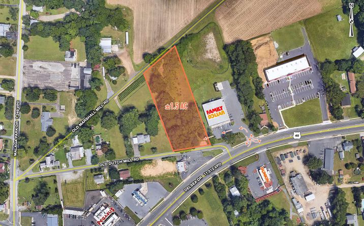 Pictures of Land property located at 121 Old Dutch Mill Rd, Malaga, NJ 08328 for sales - image #1