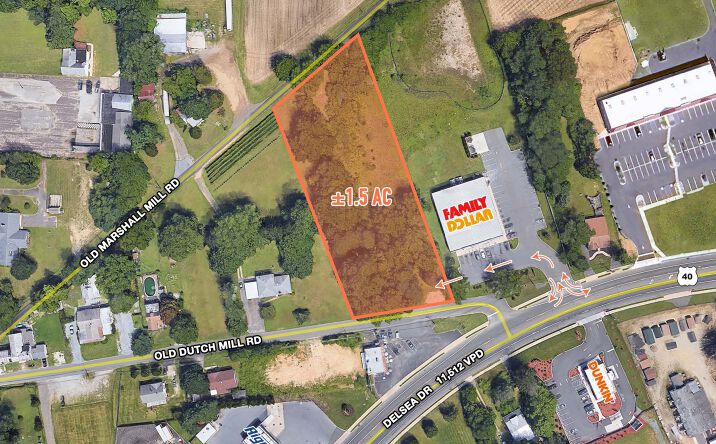Pictures of Land property located at 121 Old Dutch Mill Rd, Malaga, NJ 08328 for sales - image #1