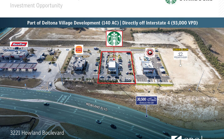 Pictures of Retail property located at 3221 Howland Blvd, Deltona, FL 32725 for sales - image #1