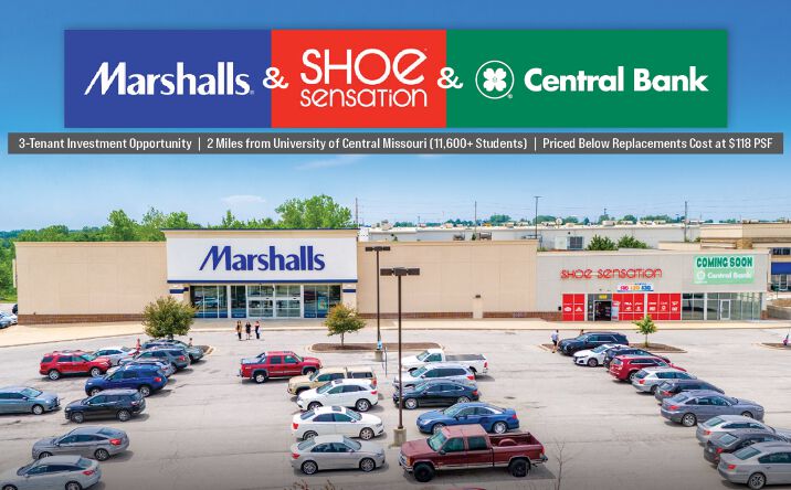 Pictures of Retail property located at 350-354 Hawthorne Boulevard, Warrensburg, MO 64093 for sales - image #1