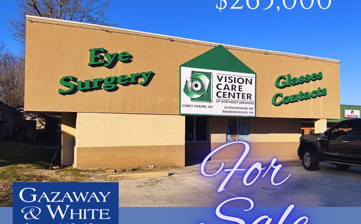 Pictures of Office property located at 1221 W Court St, Paragould, AR 72450 for sales - image #1
