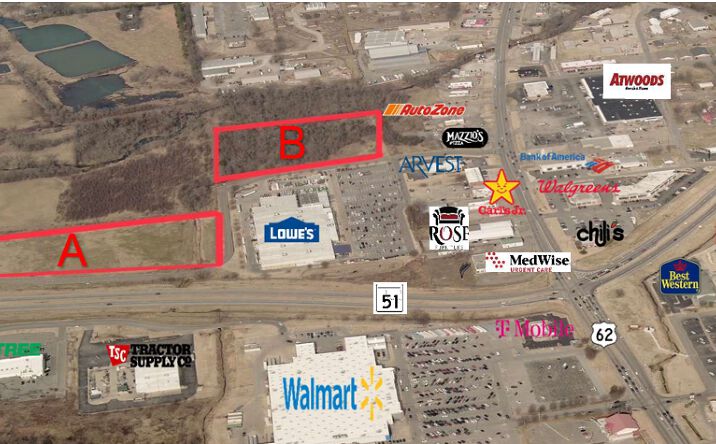 Pictures of Land property located at 265 Meadow Creek Dr, Tahlequah, OK 74464 for sales - image #1