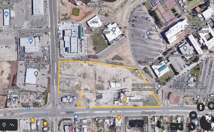 Pictures of Land property located at 7321 N Loop Dr, El Paso, TX 79915 for sales - image #1