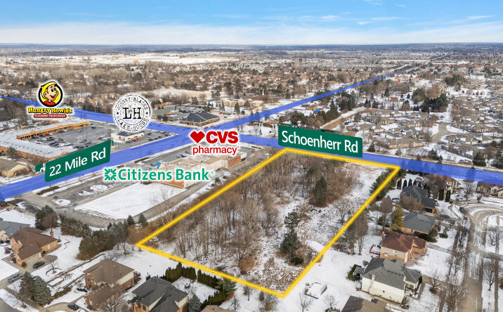 Pictures of Land property located at 48801 Schoenherr, Shelby Township, MI 48315 for sales - image #1