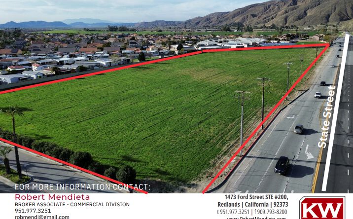Pictures of Land property located at 1345 N State St, San Jacinto, CA 92583 for sales - image #1