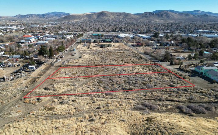 Pictures of Land property located at Rhodes St Land, Carson City, NV 89701 for sales - image #1
