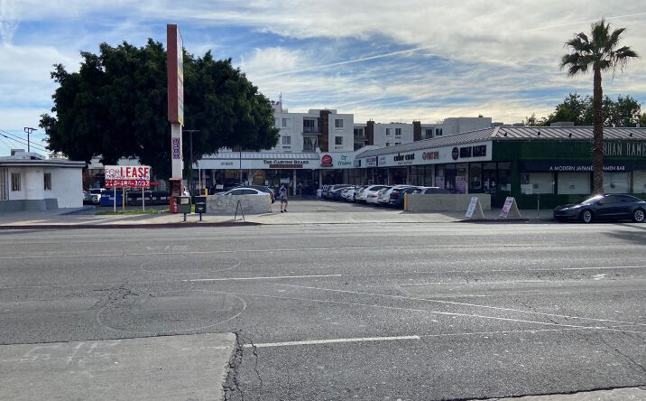 Pictures of Retail property located at 7300 W Sunset Blvd, Los Angeles, CA 90046 for sales - image #1