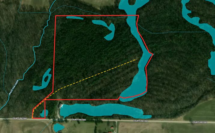 Pictures of Land property located at E Co Rd 1050 S, Clay City, USA 47841 for sales - image #1