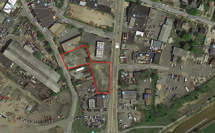 Pictures of Land property located at 4628 Baltimore Ave, Hyattsville, MD 20781 for sales - image #1