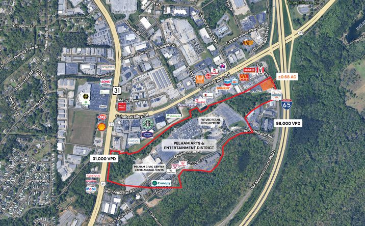 Pictures of Land property located at 1000 Oak Moutain Circle, Pelham, AL 35124 for sales - image #1