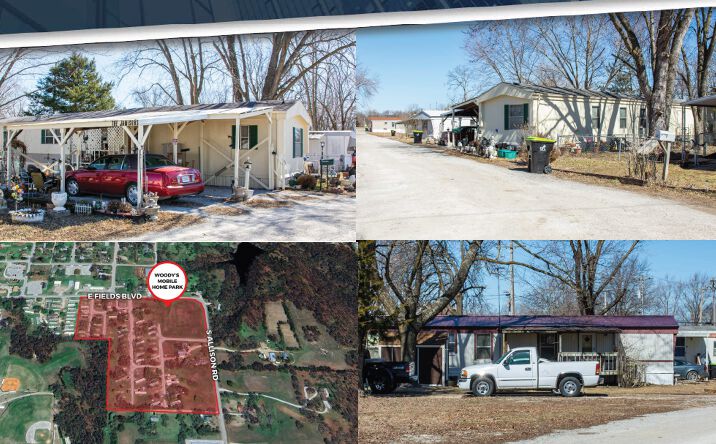 Pictures of Mobile Home Park, Multifamily property located at 504 E Fields Blvd, El Dorado Springs, MO 64744 for sales - image #1