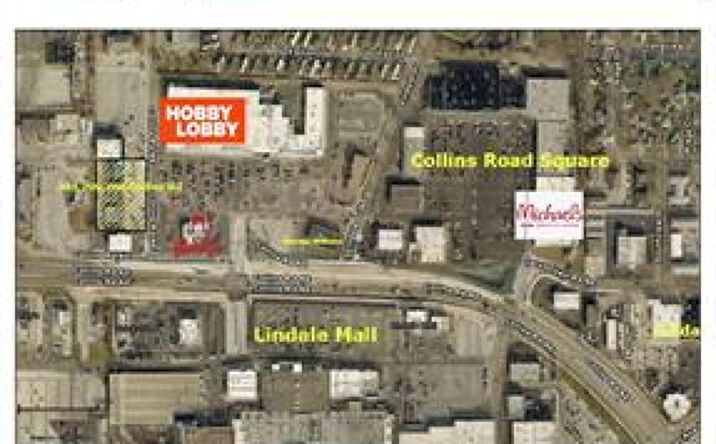 Pictures of Land property located at 204/206/208 Collins Rd NE, Cedar Rapids, IA 52402 for sales - image #1