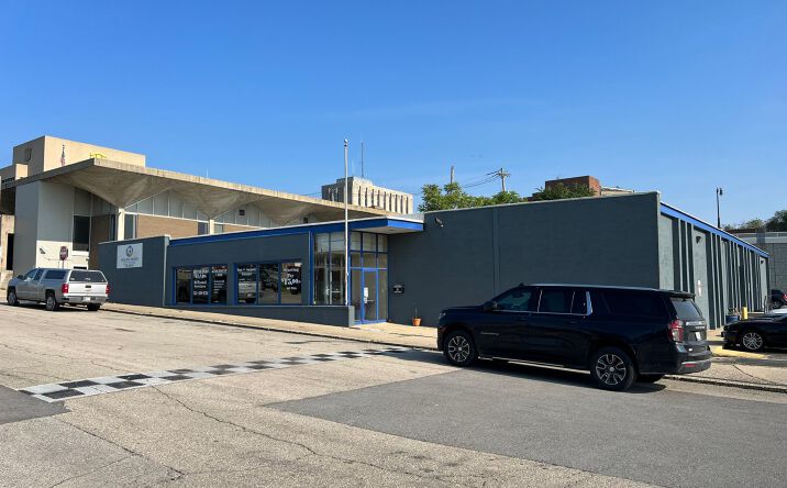 Pictures of Office property located at 216 E 9th St, Anderson, IN 46016 for sales - image #1