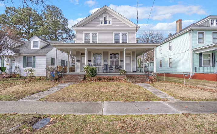 Pictures of Multifamily, Land property located at 344 Maryland Avenue, Portsmouth, VA 23707 for sales - image #1