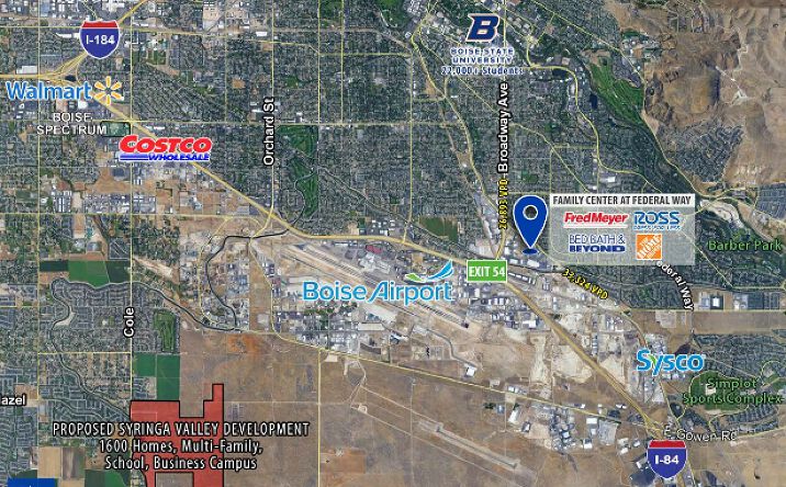 Pictures of Land property located at 3575 S. Findley Avenue, Boise, ID 83705 for comps - image #1