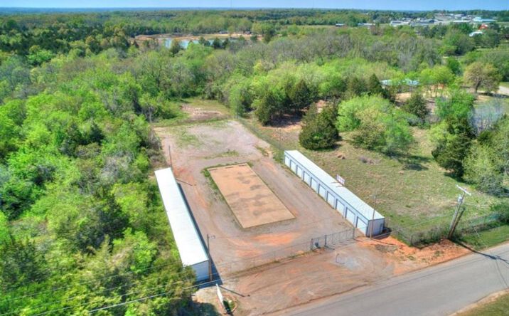 Pictures of Self Storage property located at 13602 Coker Rd, Shawnee, OK 74804 for sales - image #1