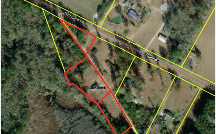 Pictures of Land property located at 927 Claflin Rd, Branchville, SC 29432 for sales - image #1