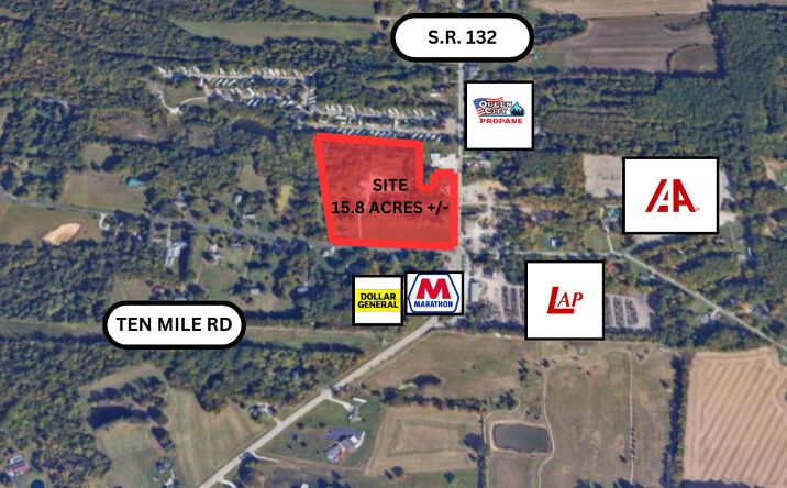 Pictures of Land, Mixed Use, Retail property located at 3001 OH-132, Amelia, OH 45102 for sales - image #1