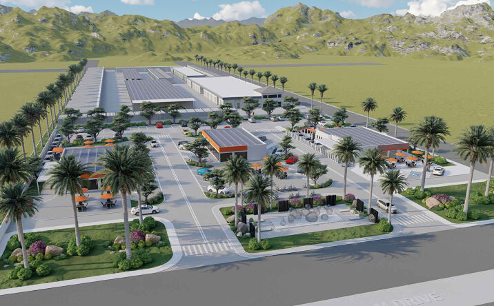 Pictures of Mixed Use, Retail, Self Storage property located at Clair Ave, Desert Hot Springs, CA 92240 for sales - image #1