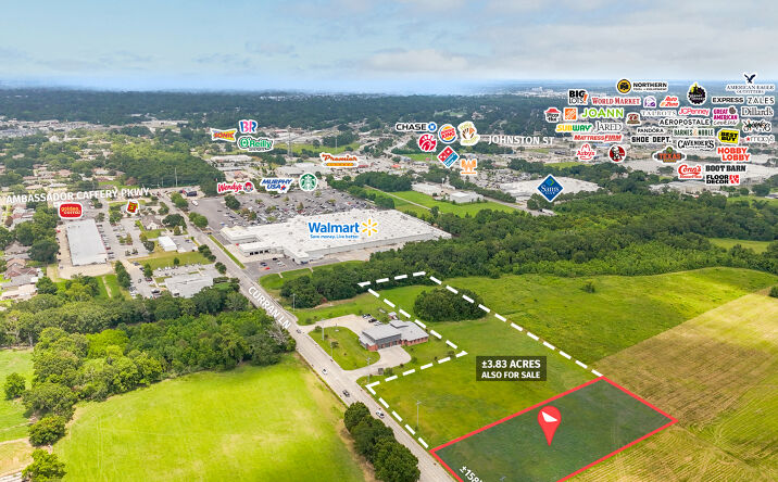 Pictures of Land property located at 217 Curran Ln, Lafayette, LA 70506 for sales - image #1