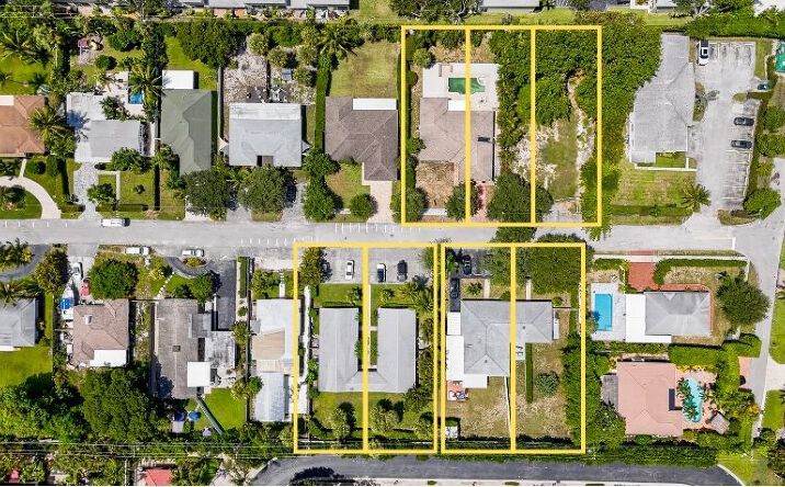 Pictures of Land property located at 631 Allen Ave, Delray Beach, FL 33483 for sales - image #1
