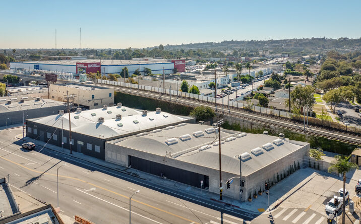 Pictures of Industrial, Office, Retail property located at 5142 W Jefferson Blvd, Los Angeles, CA 90016 for sales - image #1