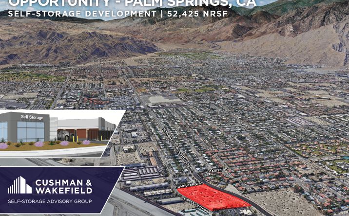 Pictures of Self Storage property located at 950 N Farrell Dr, Palm Springs, CA 92262 for sales - image #1