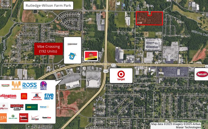Pictures of Retail, Multifamily, Mixed Use, Land, Self Storage property located at 1440 S Moore Rd, Springfield, MO 65807 for sales - image #1